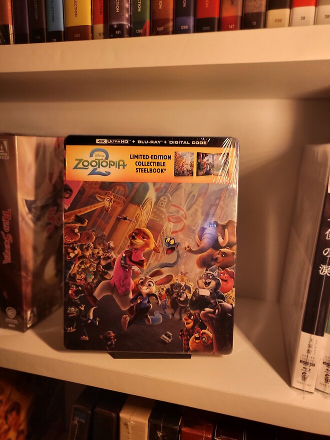 [미마존] 저도 주토피아2 4k 스틸북