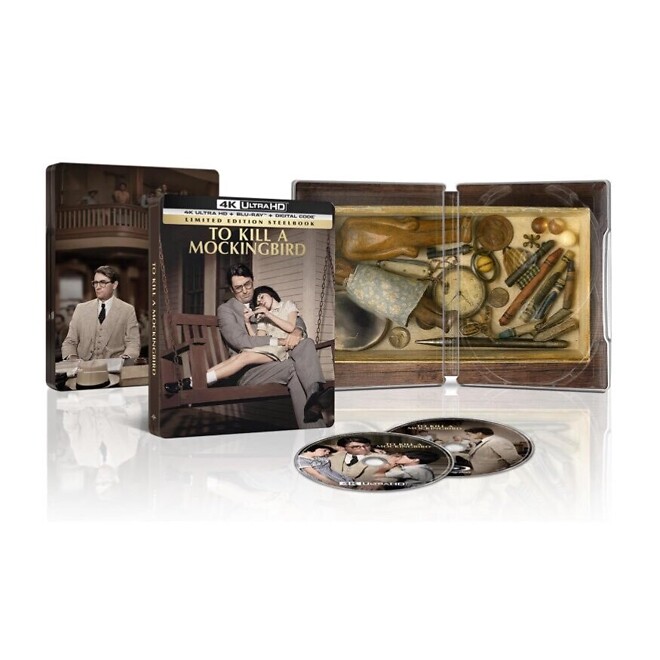 [북미] 앵무새 죽이기 4K 스틸북 발표