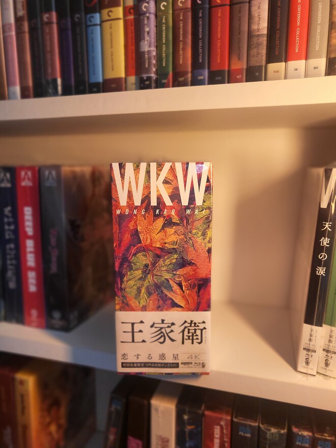 왕가위 4k 박스셋