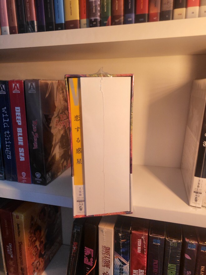 왕가위 4k 박스셋