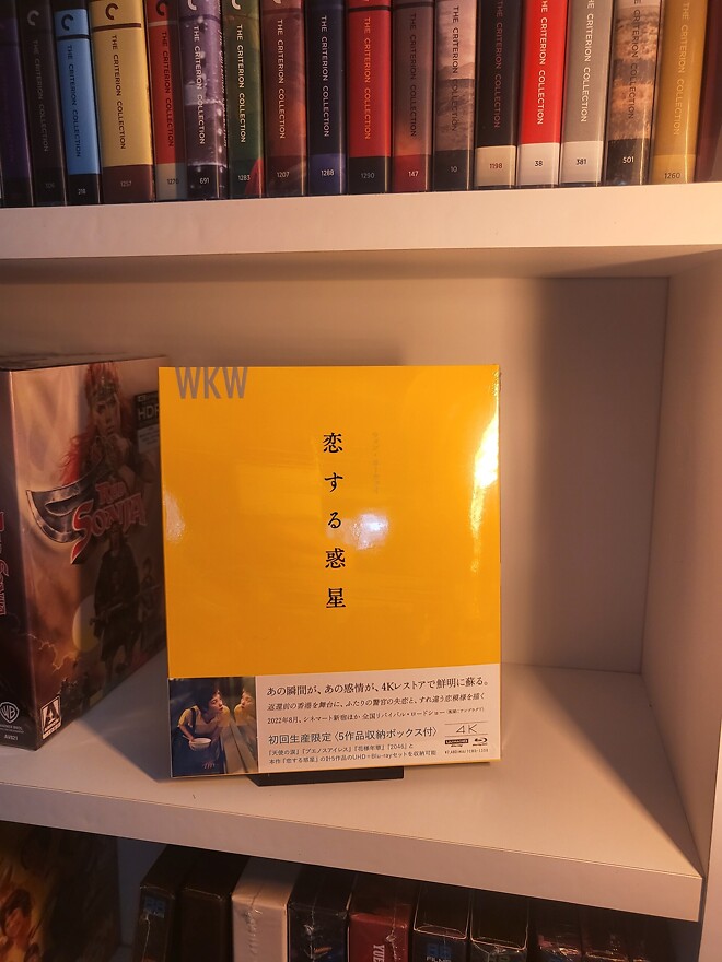 왕가위 4k 박스셋