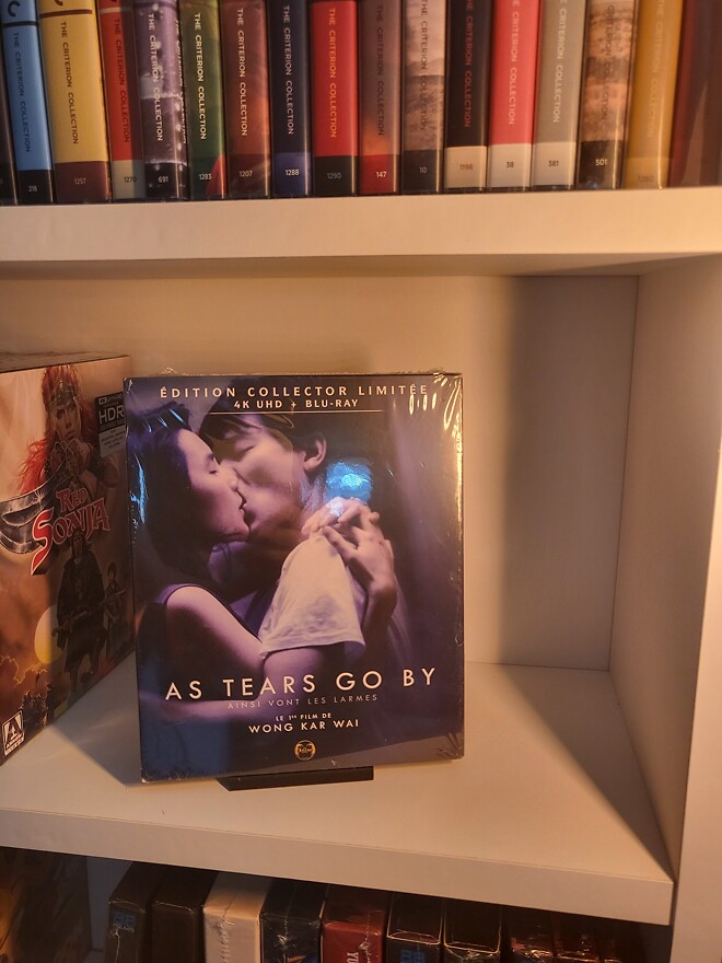 왕가위 4k 박스셋