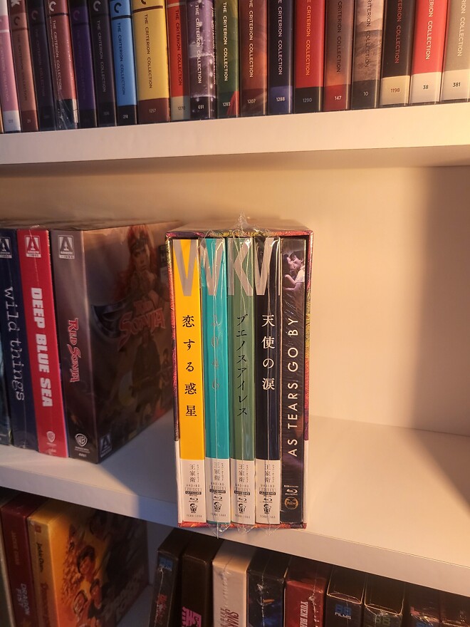 왕가위 4k 박스셋