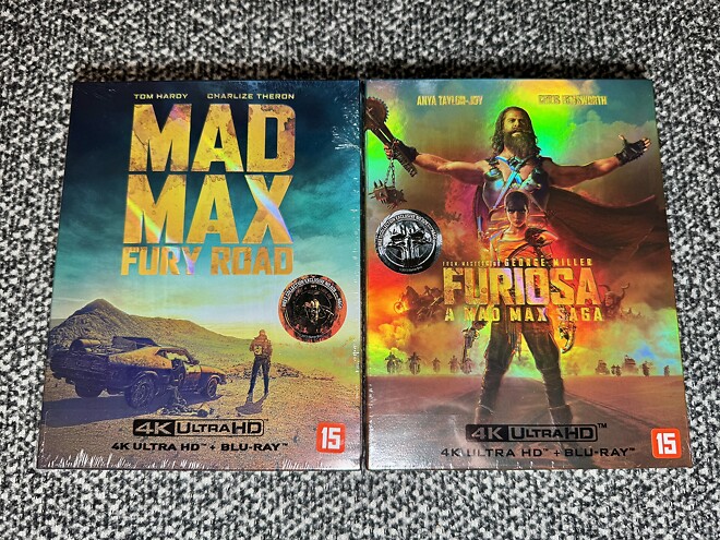 매드맥스 2무비 도착했네요.