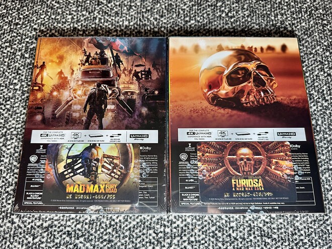 매드맥스 2무비 도착했네요.