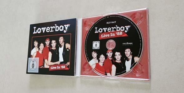 러버보이 Loverboy LIVE IN &amp;#039;82 블루레이 타이틀