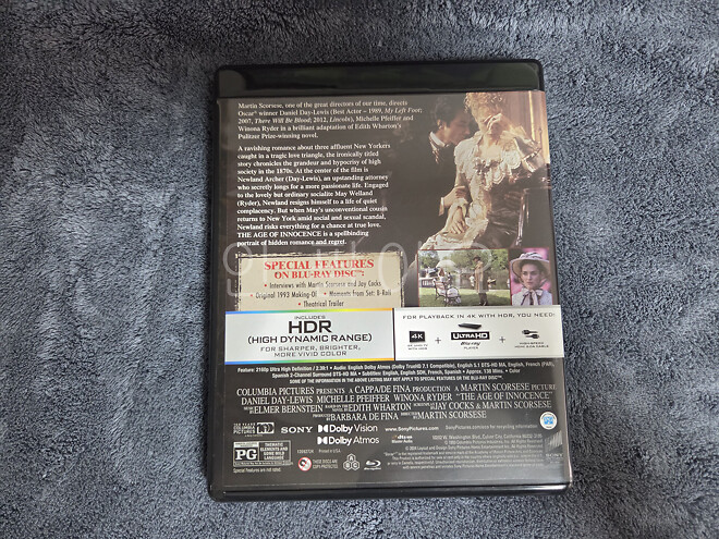 순수의 시대 4K 인증