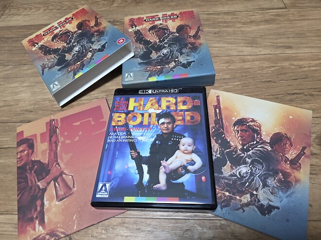 애로우 첩혈속집.(날수신탐)