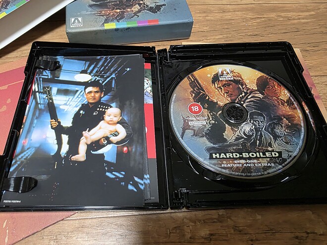 애로우 첩혈속집.(날수신탐)