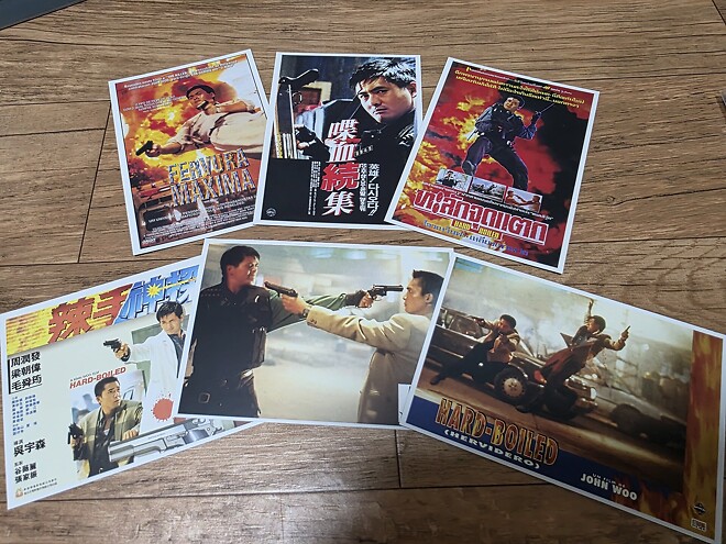 애로우 첩혈속집.(날수신탐)