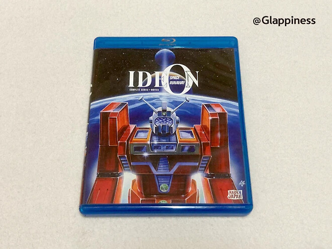 [북미판] 전설거신 이데온 블루레이