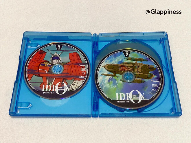 [북미판] 전설거신 이데온 블루레이