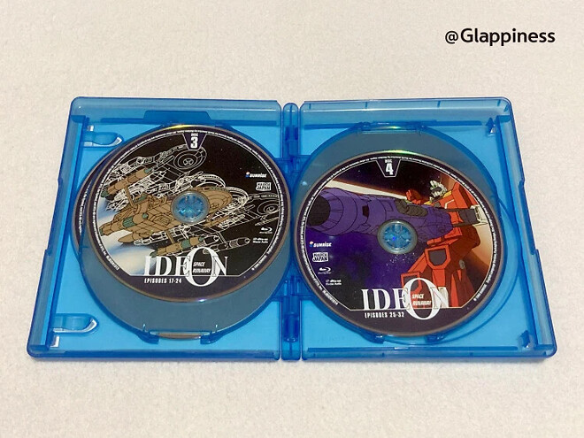 [북미판] 전설거신 이데온 블루레이