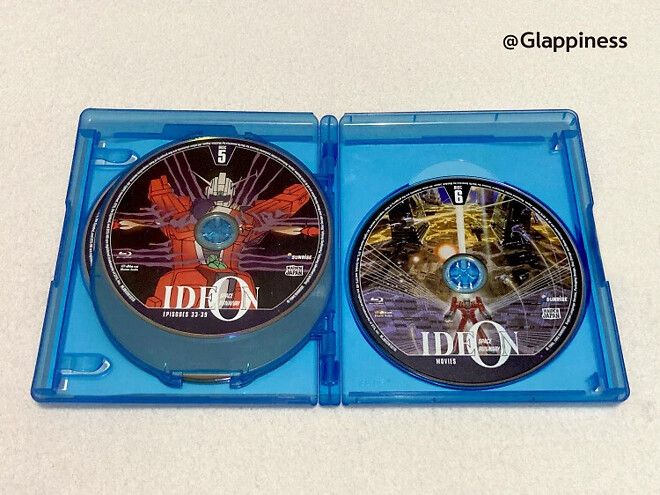 [북미판] 전설거신 이데온 블루레이