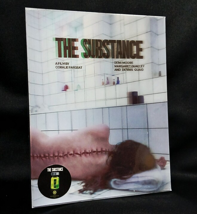 메박 강남 리뉴얼 1주년 기념.  서브스턴스 캐릭터 포스터와 렌티큘러 풀슬립