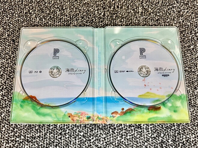 바닷마을 다이어리 4K 다시 봤네요.