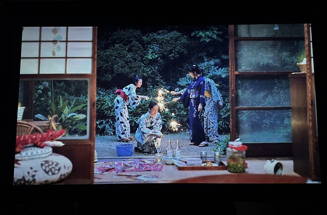 바닷마을 다이어리 4K 다시 봤네요.