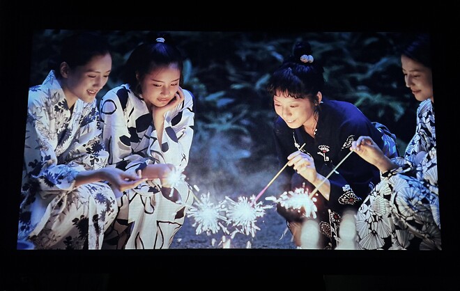 바닷마을 다이어리 4K 다시 봤네요.