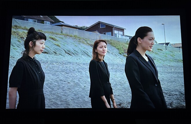 바닷마을 다이어리 4K 다시 봤네요.