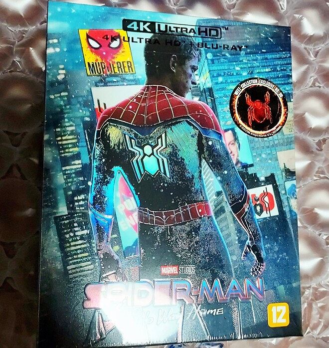 기대되는 *톰스파 브랜드 뉴 데이 그리고  위트의 노 웨이 홈 A2