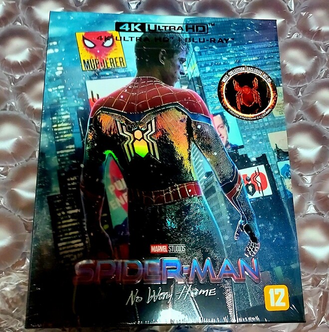 기대되는 *톰스파 브랜드 뉴 데이 그리고  위트의 노 웨이 홈 A2