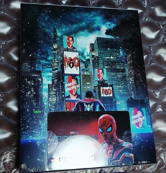 기대되는 *톰스파 브랜드 뉴 데이 그리고  위트의 노 웨이 홈 A2