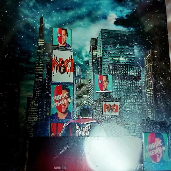 기대되는 *톰스파 브랜드 뉴 데이 그리고  위트의 노 웨이 홈 A2