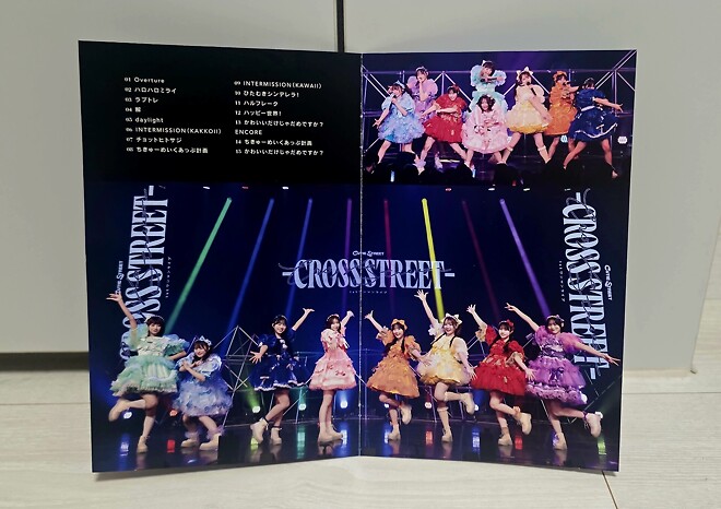 큐티 스트리트 일본공연 블루레이 개봉기