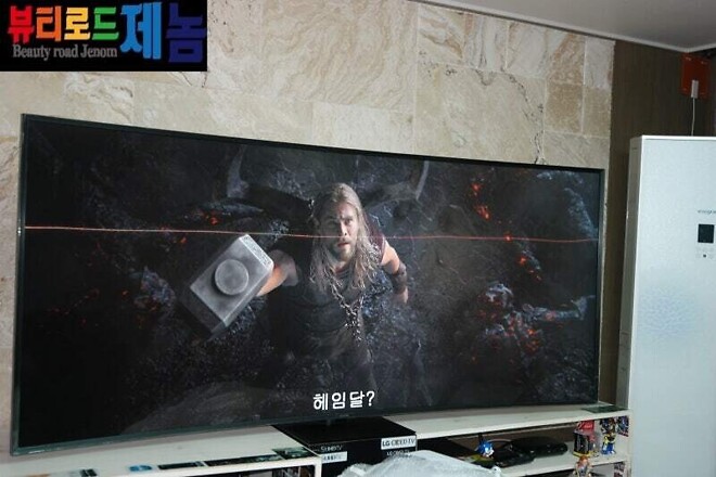 t3 - 토르3 라그나로크 4k uhd 블루레이 득템 감상기 데이터 주의