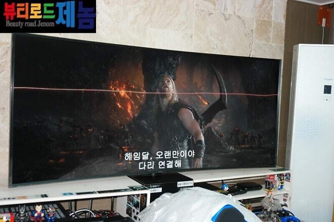 t3 - 토르3 라그나로크 4k uhd 블루레이 득템 감상기 데이터 주의