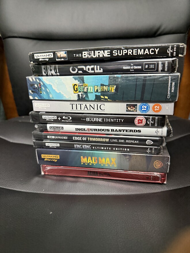 오늘 하룻동안 받은 것들&hellip;