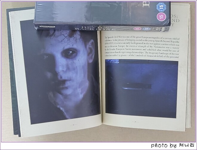 [해외 오픈샷] &amp;quot;악마의 등뼈&amp;quot; 4K-UHD 오픈샷.