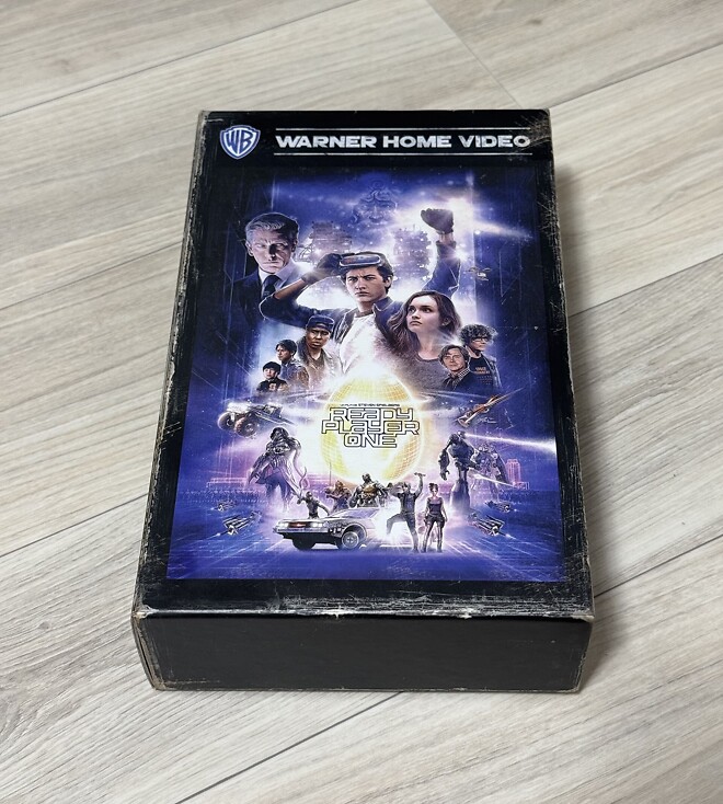 프랑스판 레디 플레이어 원 박스세트