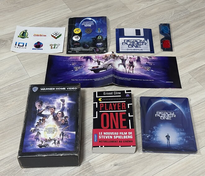 프랑스판 레디 플레이어 원 박스세트