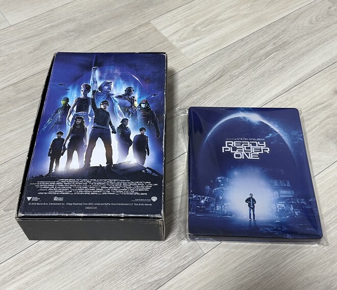 프랑스판 레디 플레이어 원 박스세트