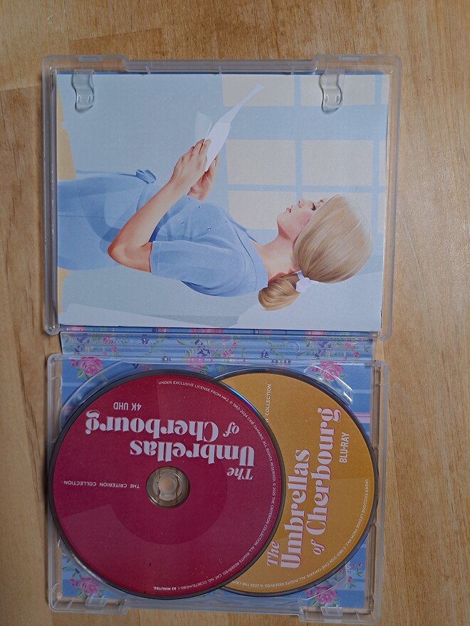 쉘부르의 우산 크라이테리언 4k 나눔