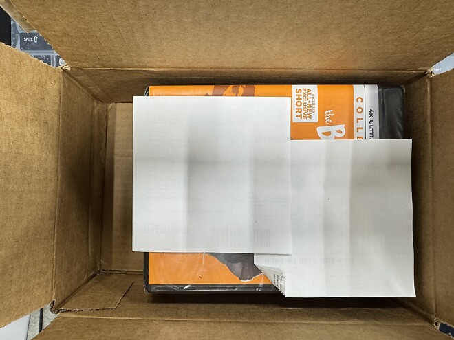 미국 33달러 할인 제품 도착 (앵무새 죽이기 불량?)