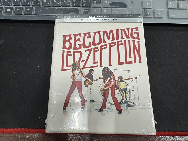 미국 레드 제플린되기 컬렉터스 에디션 언박싱