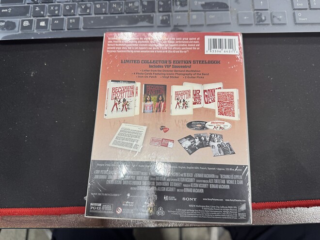 미국 레드 제플린되기 컬렉터스 에디션 언박싱