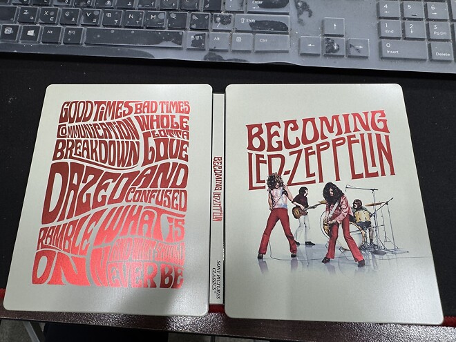 미국 레드 제플린되기 컬렉터스 에디션 언박싱