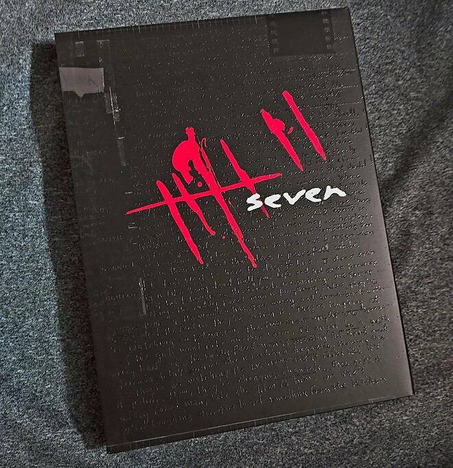 SE7EN . 일본판 디비디 디지팩 아웃케이스 ...^^