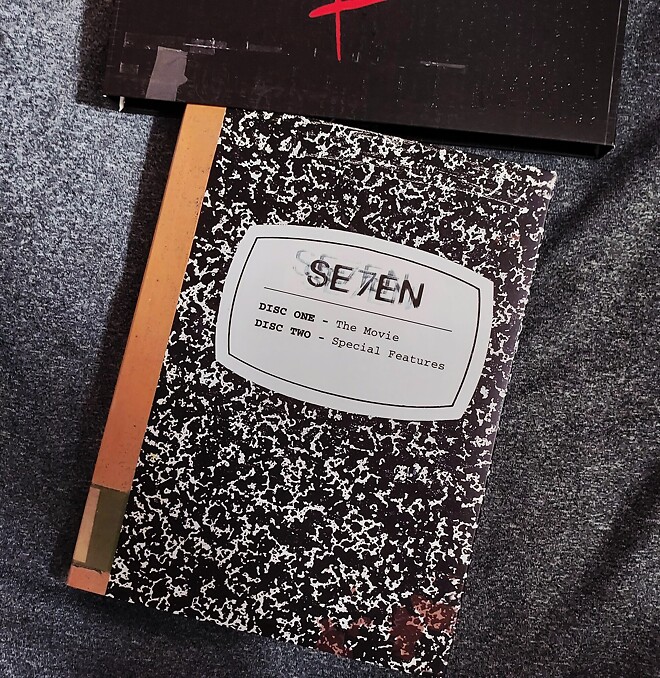 SE7EN . 일본판 디비디 디지팩 아웃케이스 ...^^