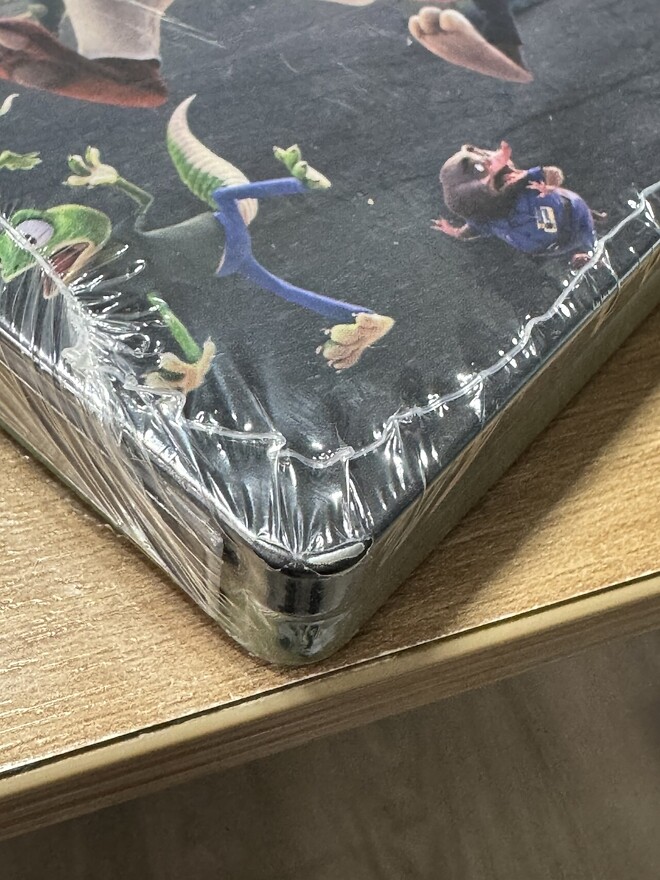 아마존 주토피아2 스틸북이 왔는데 좀 아쉽네요