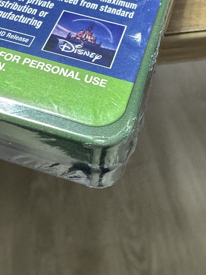 아마존 주토피아2 스틸북이 왔는데 좀 아쉽네요