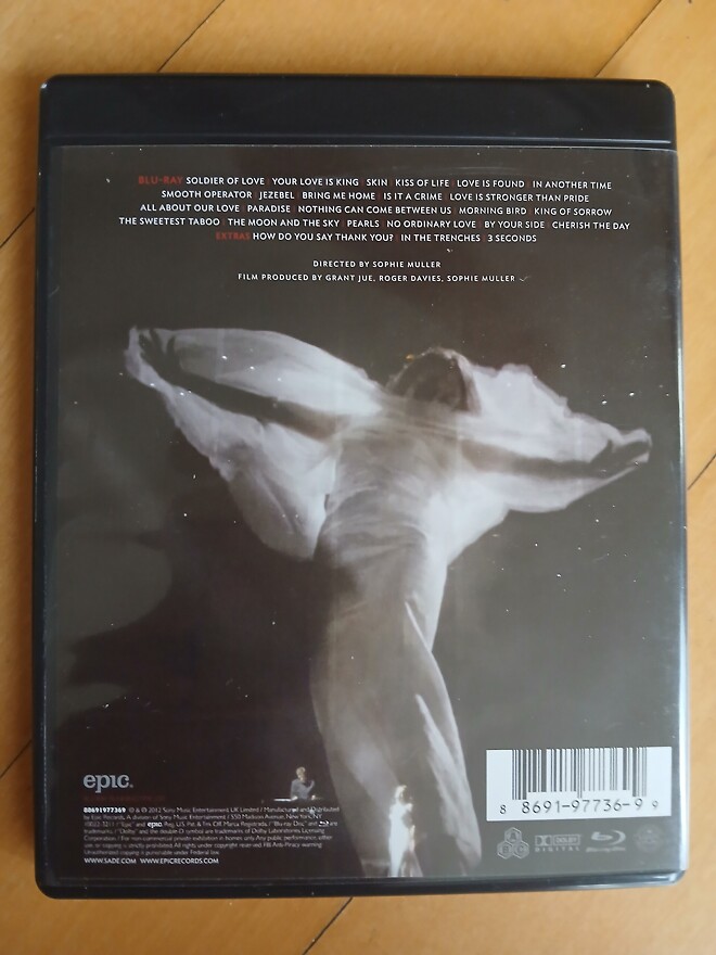 [SADE] Bring Me Home | Live 2011