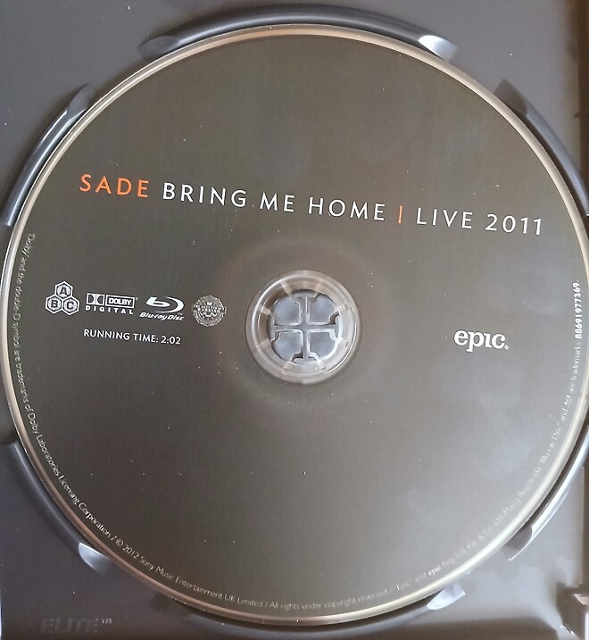 [SADE] Bring Me Home | Live 2011