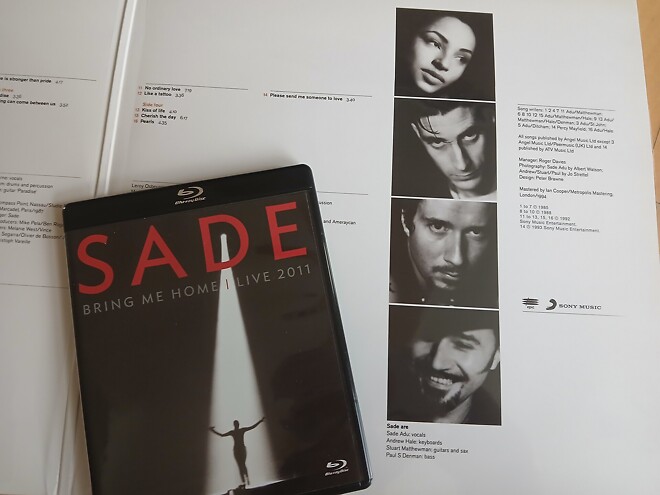 [SADE] Bring Me Home | Live 2011