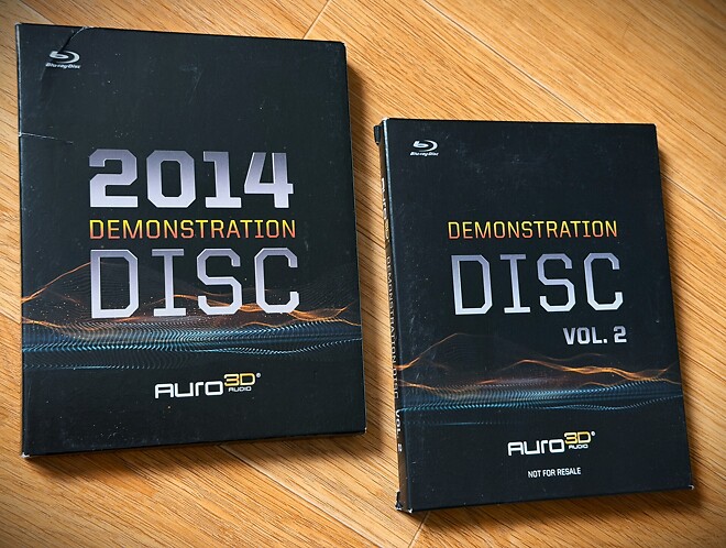 [ Auro-3D ] 타이틀 인증 #1 - Auro3D 데모 디스크 1 &amp;amp; 2