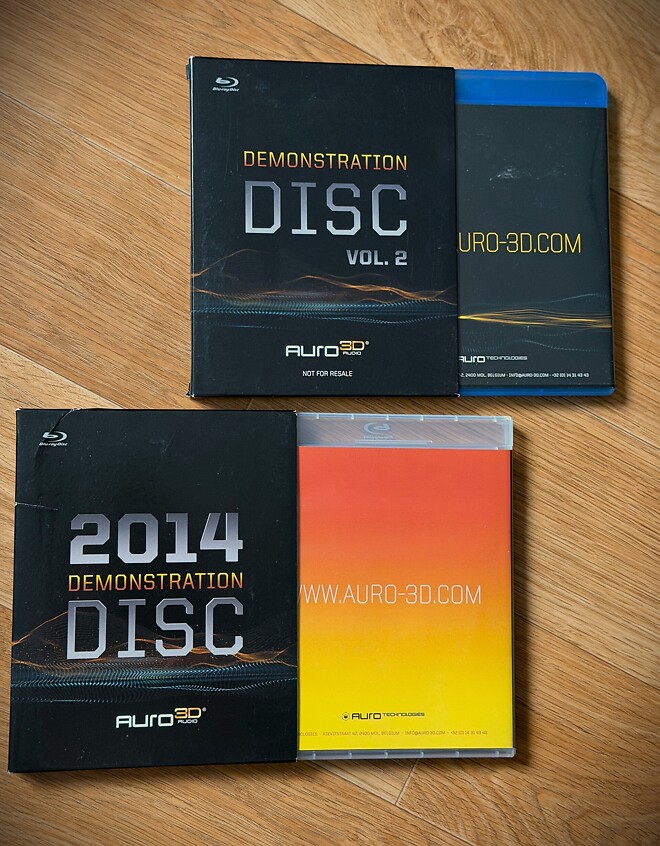 [ Auro-3D ] 타이틀 인증 #1 - Auro3D 데모 디스크 1 &amp;amp; 2