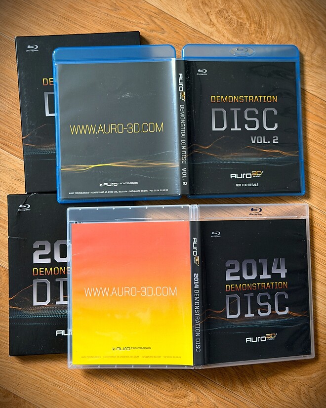 [ Auro-3D ] 타이틀 인증 #1 - Auro3D 데모 디스크 1 &amp;amp; 2